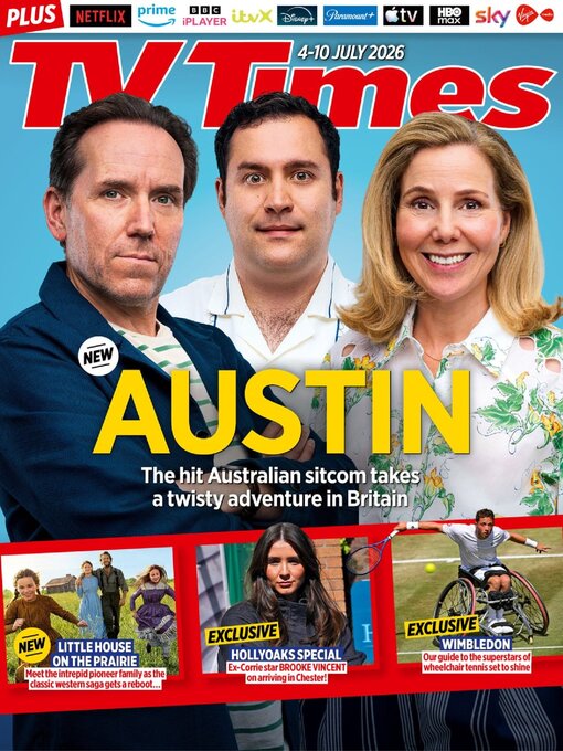 Cover image for TV Times
